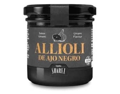 JR ALLIOLI DE AJO NEGRO 135 gr