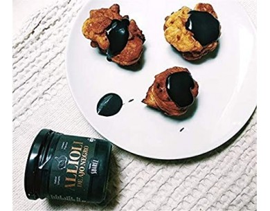 JR ALLIOLI DE AJO NEGRO 135 gr 2