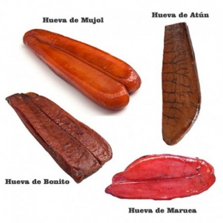 GARRE HUEVAS DE MÚJOL 100 gr Aprox