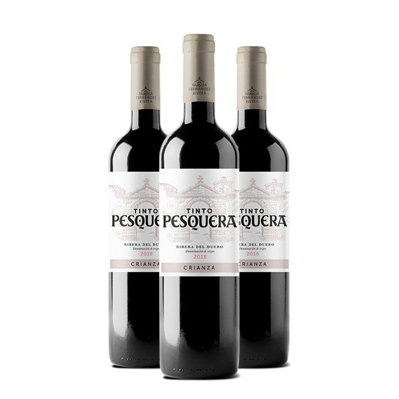 PESQUERA CRIANZA 2021  75 CL