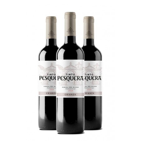 PESQUERA CRIANZA 2021  75 CL