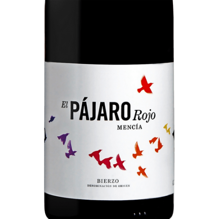 LOSADA EL PÁJARO ROJO MENCÍA 2023  75 CL