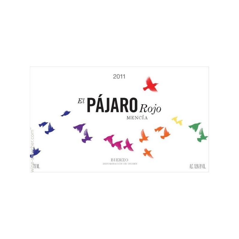 LOSADA EL PÁJARO ROJO MENCÍA 2023  75 CL