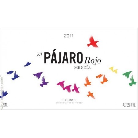 LOSADA EL PÁJARO ROJO MENCÍA 2023  75 CL