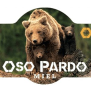 MIEL OSO PARDO
